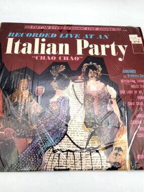 Italian Party Armando Orchestra Carnivale Vinyl Record Album LP Tifton TS-56-A